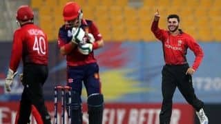 Dream11 Team Hong Kong vs Oman ICC Men’s T20 World Cup Qualifiers – Cricket Prediction Tips For Today’s T20 Playoff 4 HK vs OMN at Dubai